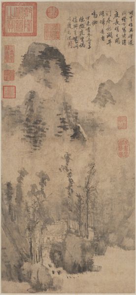 雨意图馆藏图像